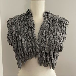 Suno Ruffle Jacket Size XS